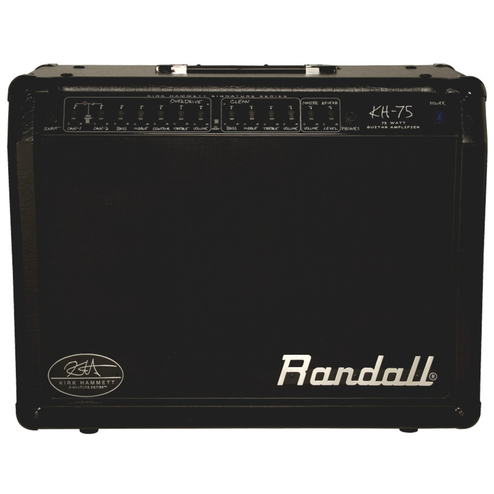 Randall Kirk Hammett KH75 75W 1x12 Guitar Combo Amp - Black