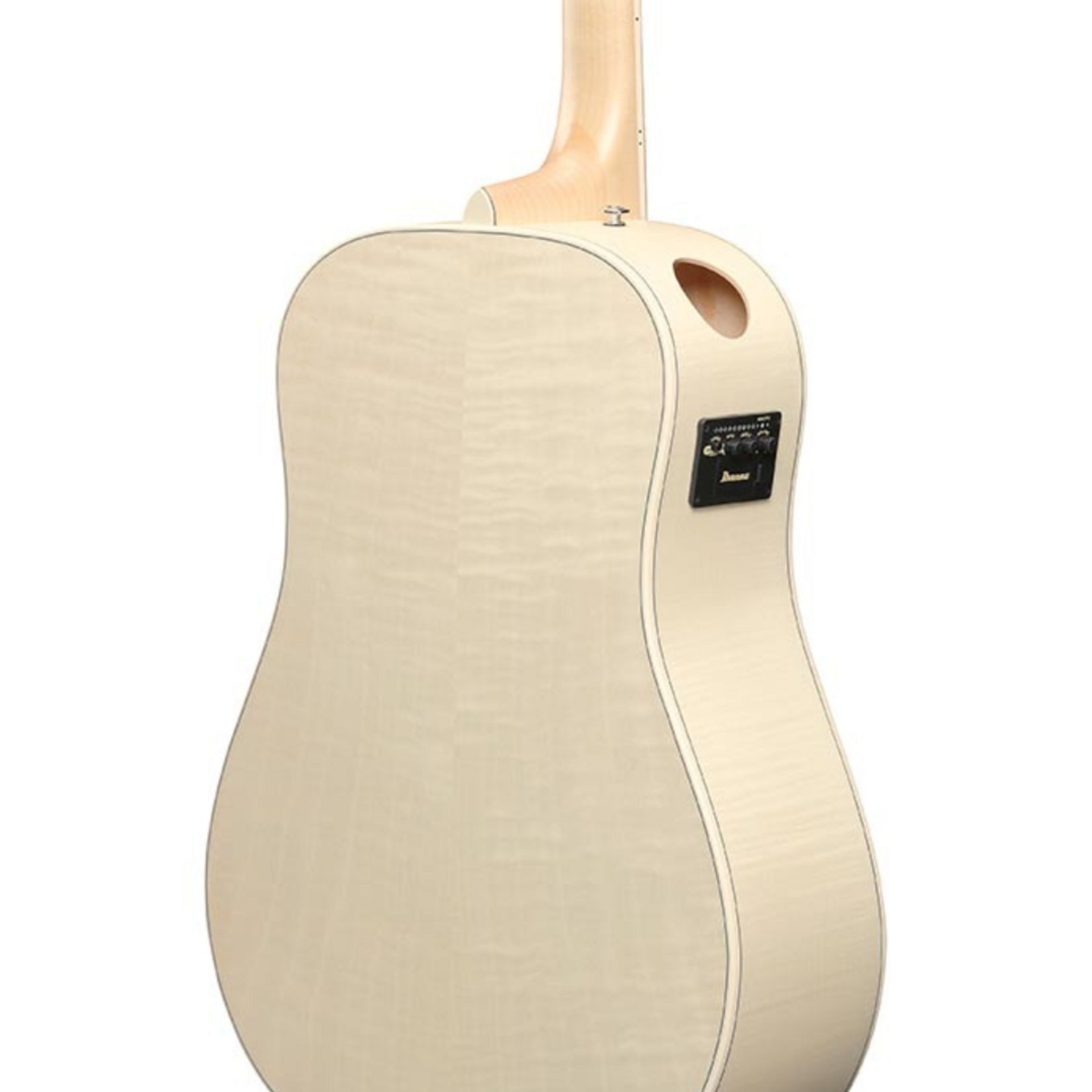 Ibanez AAD77ME Acoustic-Electric Guitar - Open Pore Antique White