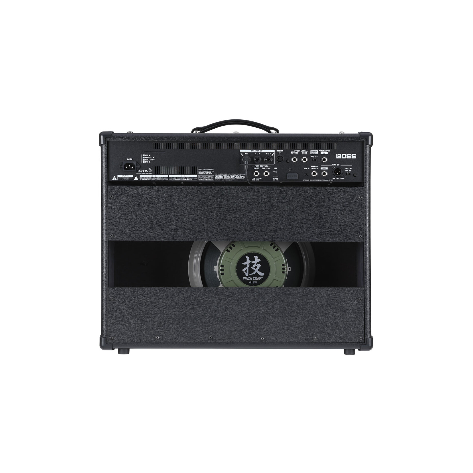 Boss Katana Artist Gen 3 100-Watt 1x12-Inch Combo Amplifier - Black