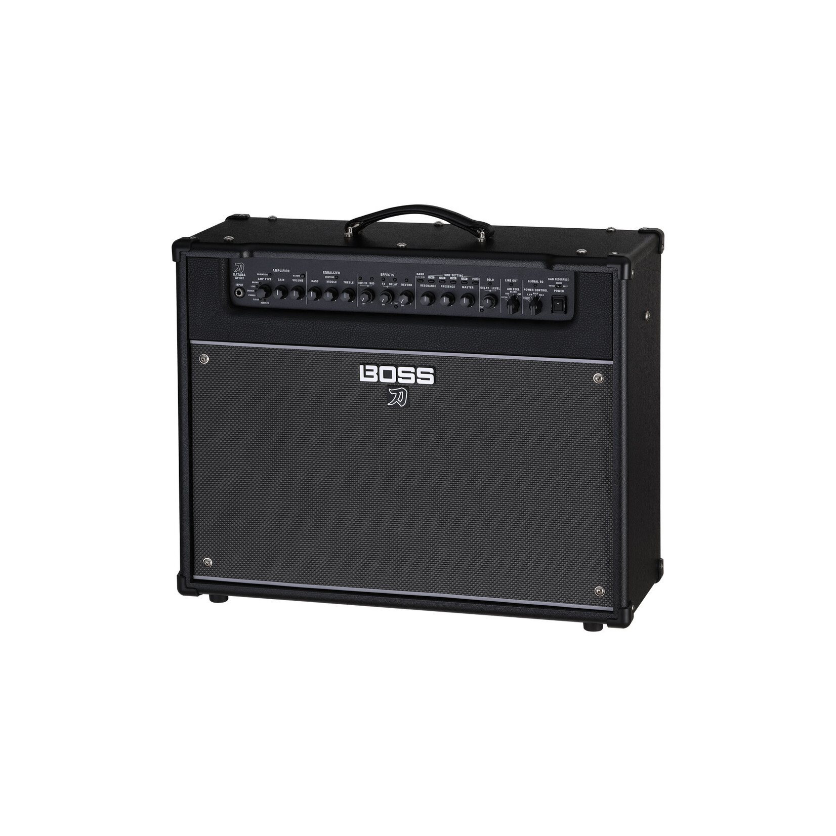 Boss Katana Artist Gen 3 100-Watt 1x12-Inch Combo Amplifier - Black