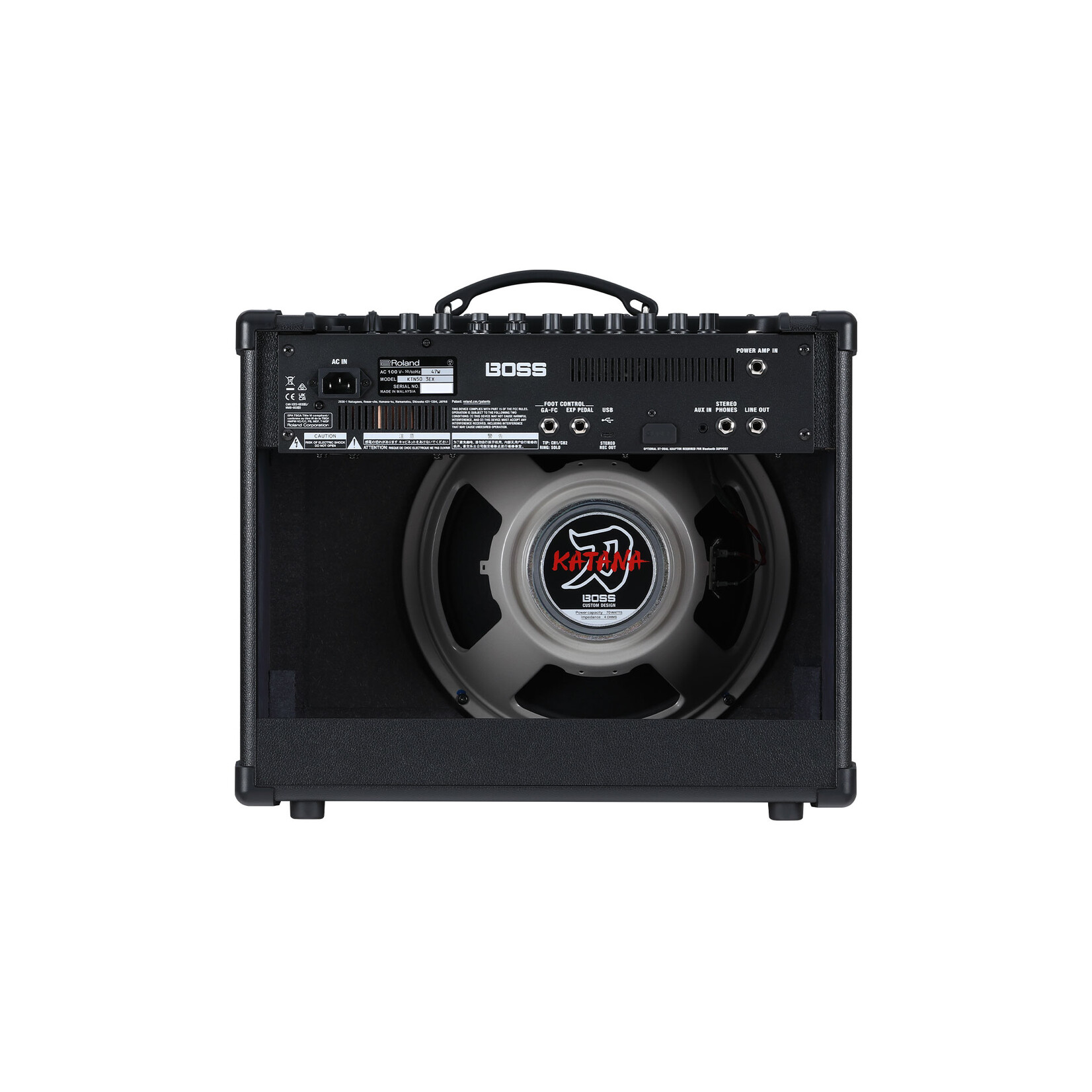 Boss Katana-50 EX Gen 3 50-Watt 1x12-Inch Combo Amplifier