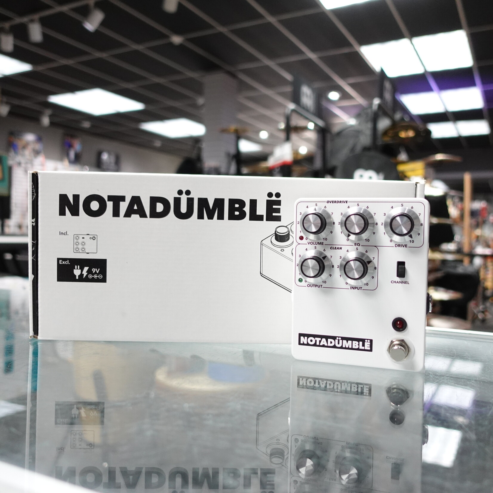 JHS Pedals Notadümble Overdrive Pedal - (Used)