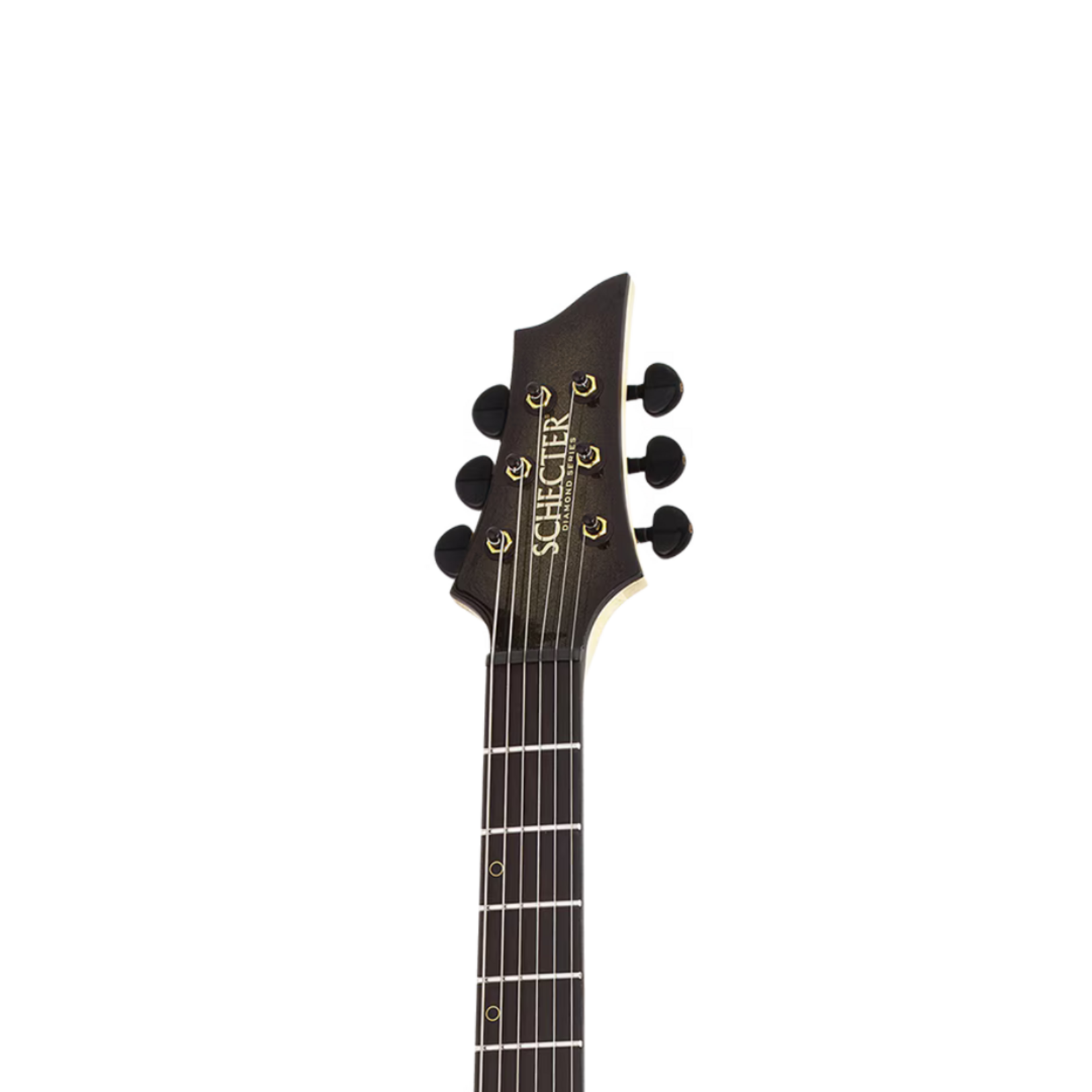 Schecter C-1 50th Anniversary Electric Guitar - 50th Gold Burst