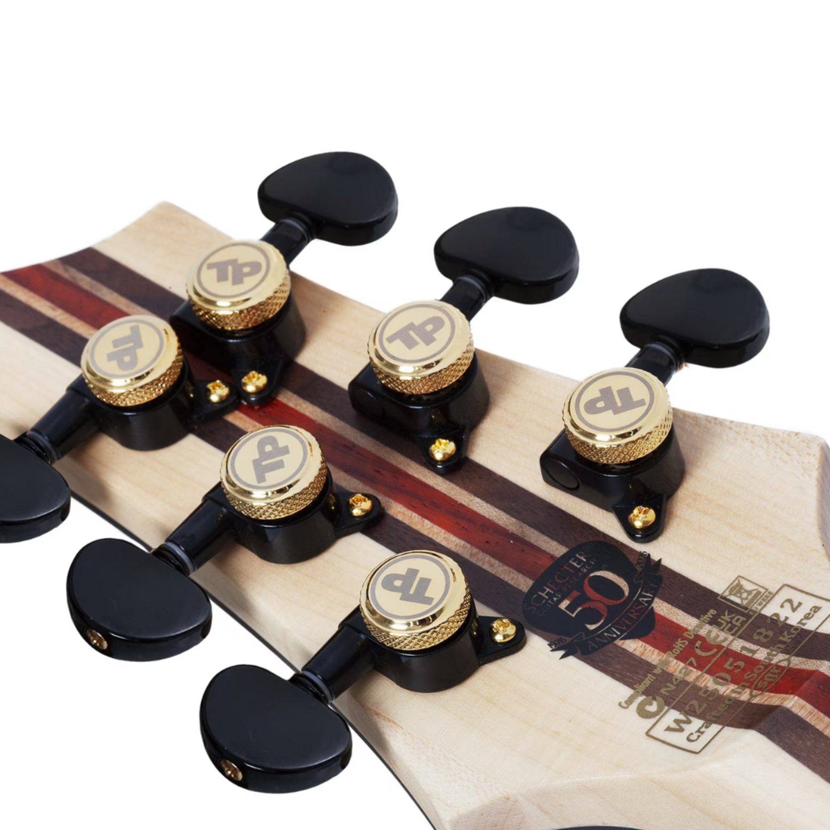 Schecter C-1 50th Anniversary Electric Guitar - 50th Gold Burst