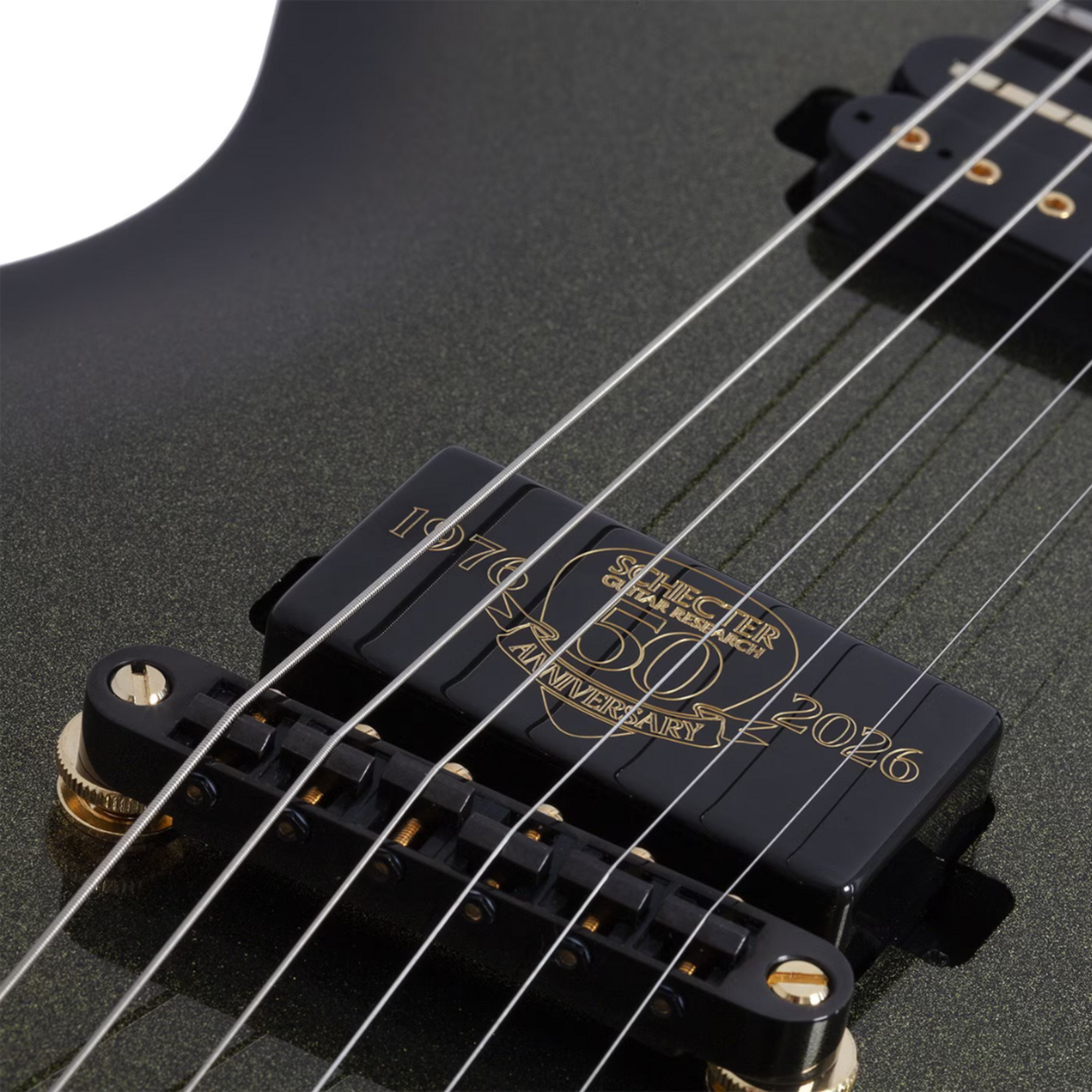 Schecter Tempest 50th Anniversary Electric Guitar - 50th Anniversary Gold Burst