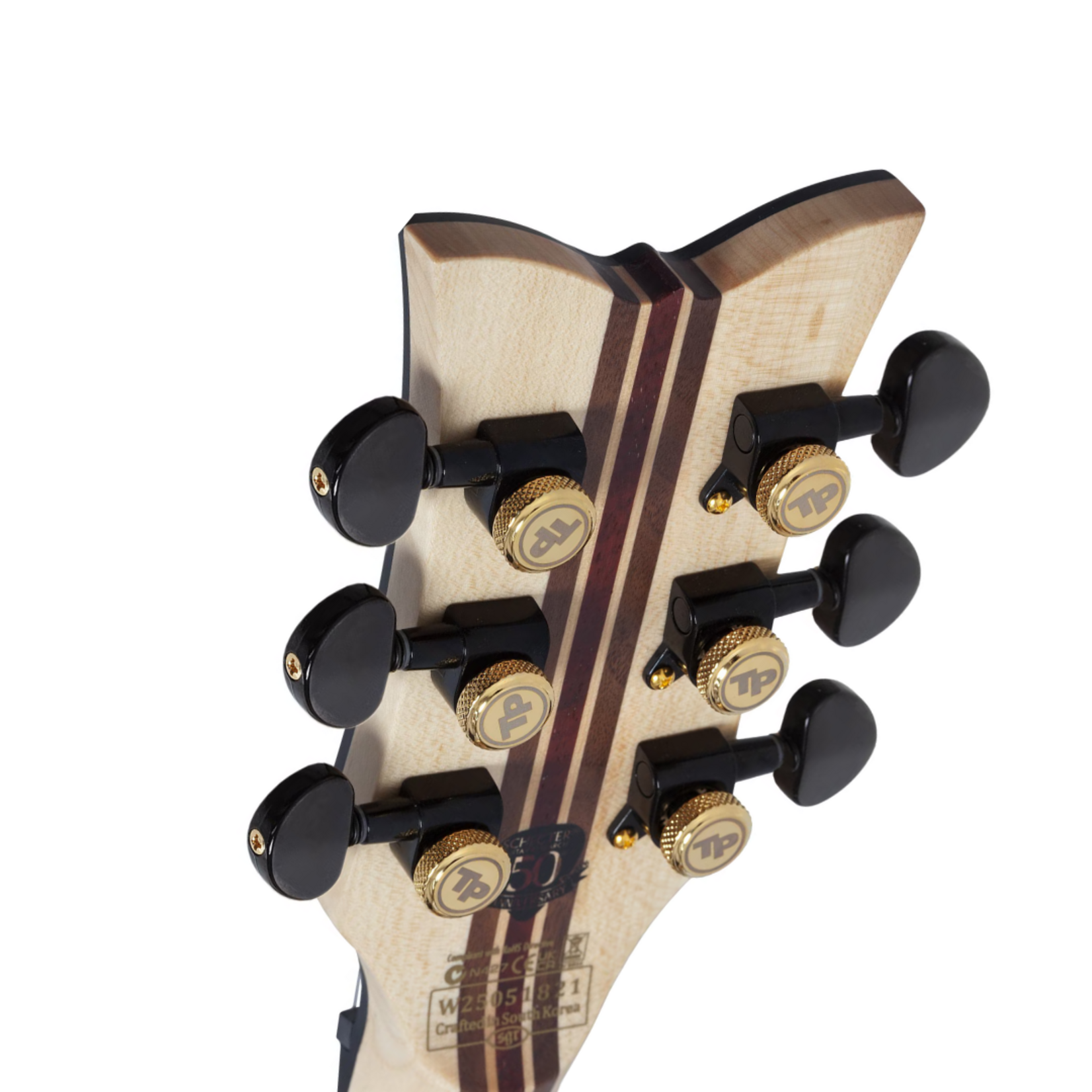 Schecter Tempest 50th Anniversary Electric Guitar - 50th Anniversary Gold Burst