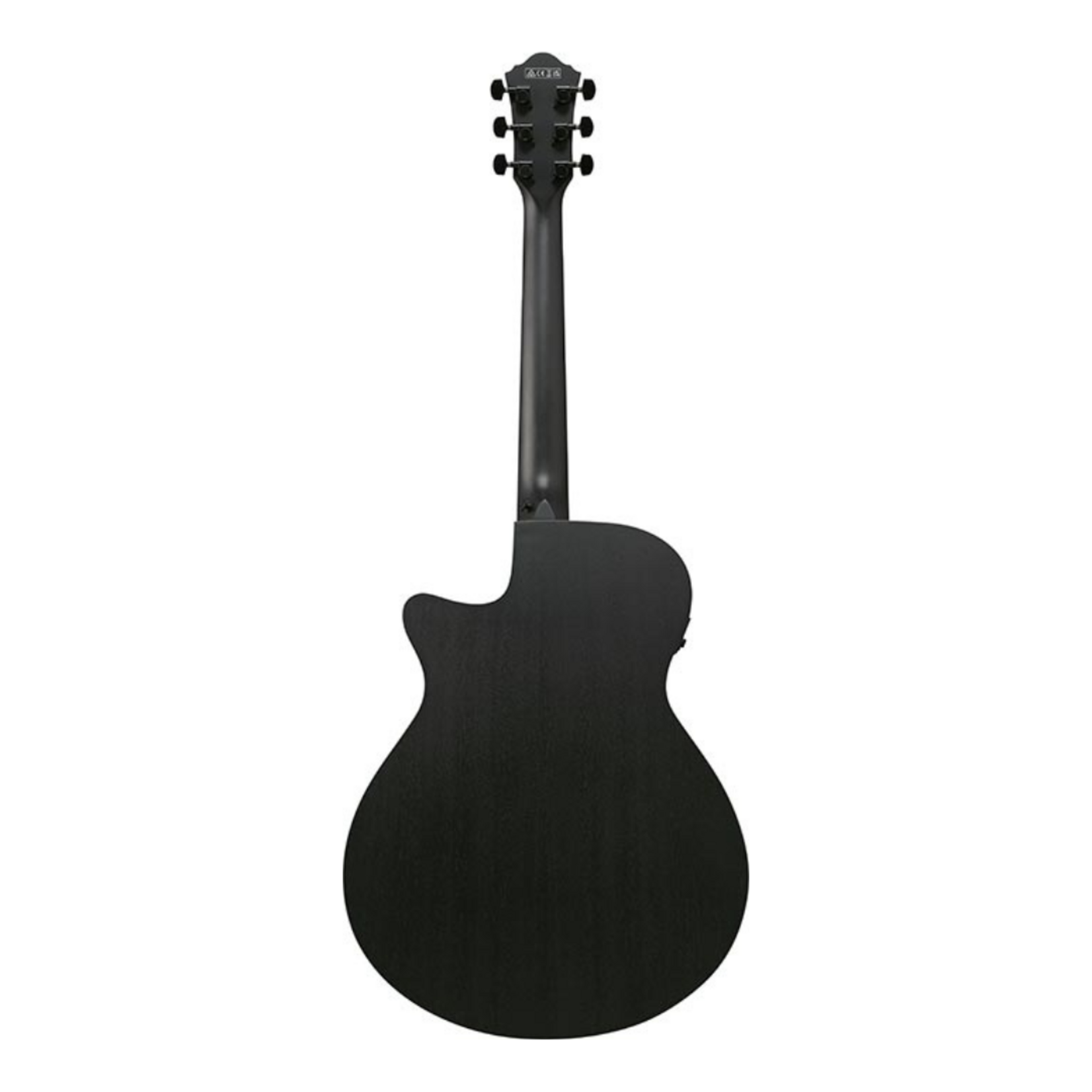 Ibanez AEG621 Acoustic-Electric Guitar - Black Out
