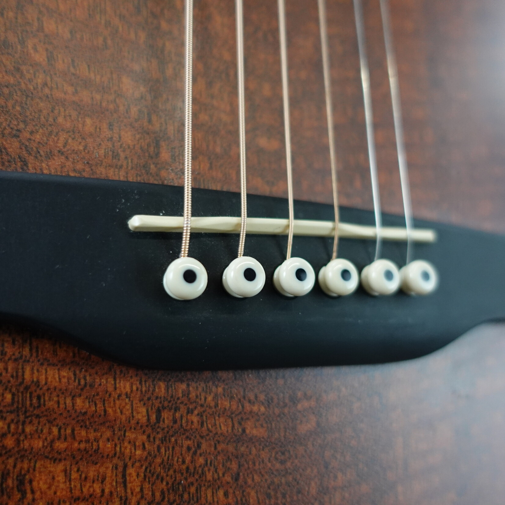 Martin D-X1E Mahogany Acoustic-Electric Guitar W/Softshell Case - Figured Mahogany (Used)