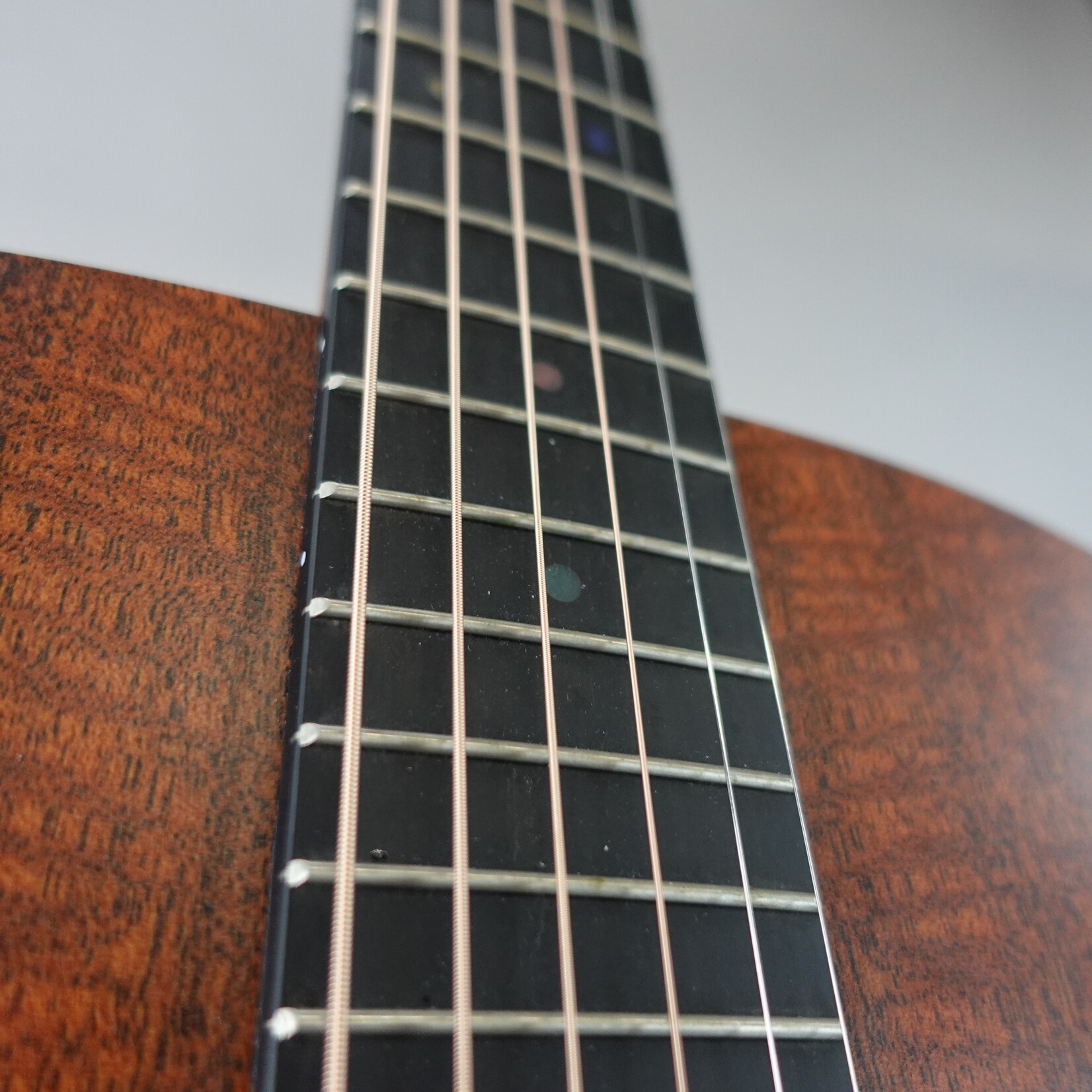 Martin D-X1E Mahogany Acoustic-Electric Guitar W/Softshell Case - Figured Mahogany (Used)