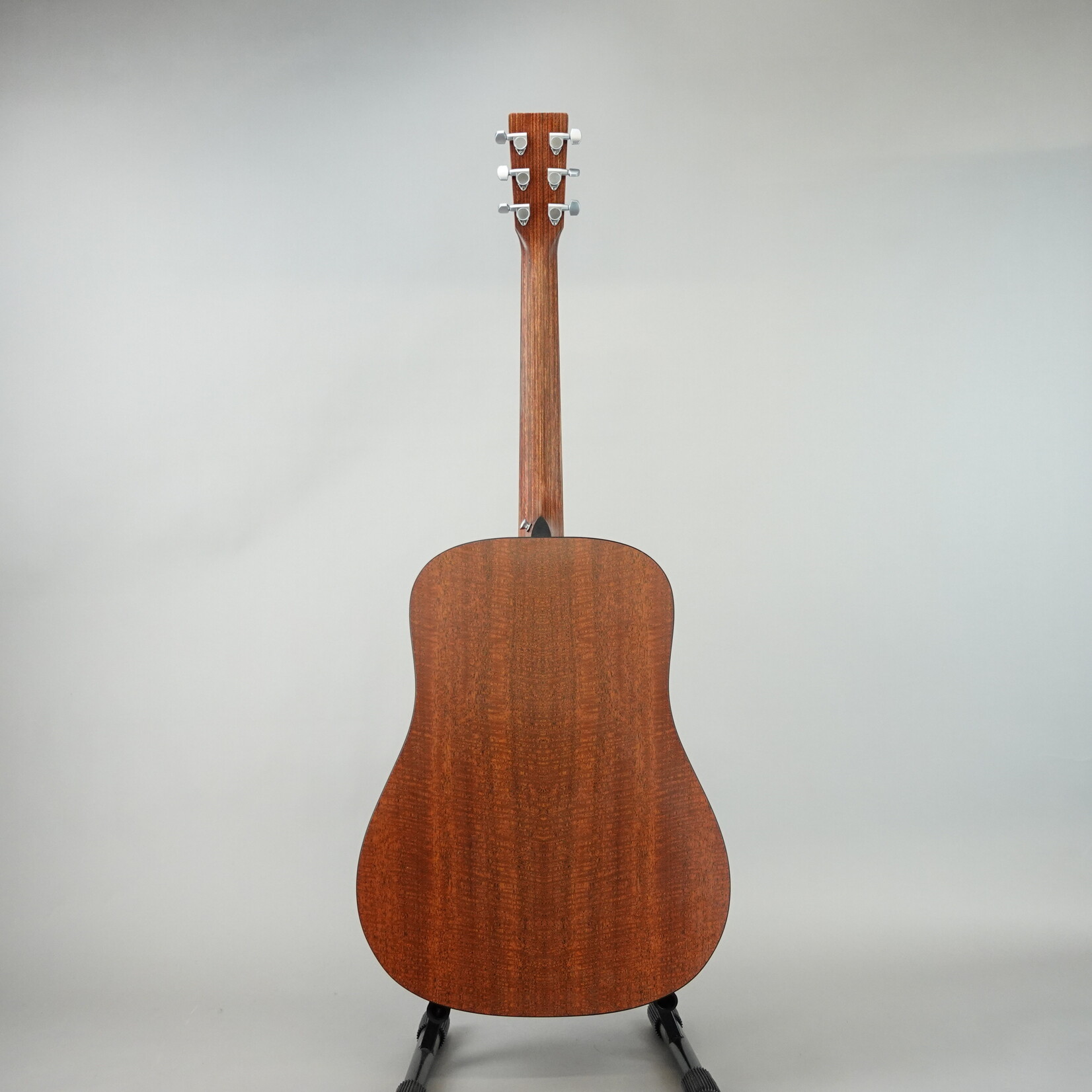 Martin D-X1E Mahogany Acoustic-Electric Guitar W/Softshell Case - Figured Mahogany (Used)