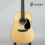 MARTIN Martin D-12E Acoustic-Electric Guitar W/Softshell Case - Sapele (Used)