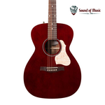 Godin Seagull M6 LTD CH EQ Acoustic-Electric Guitar - Ruby Red