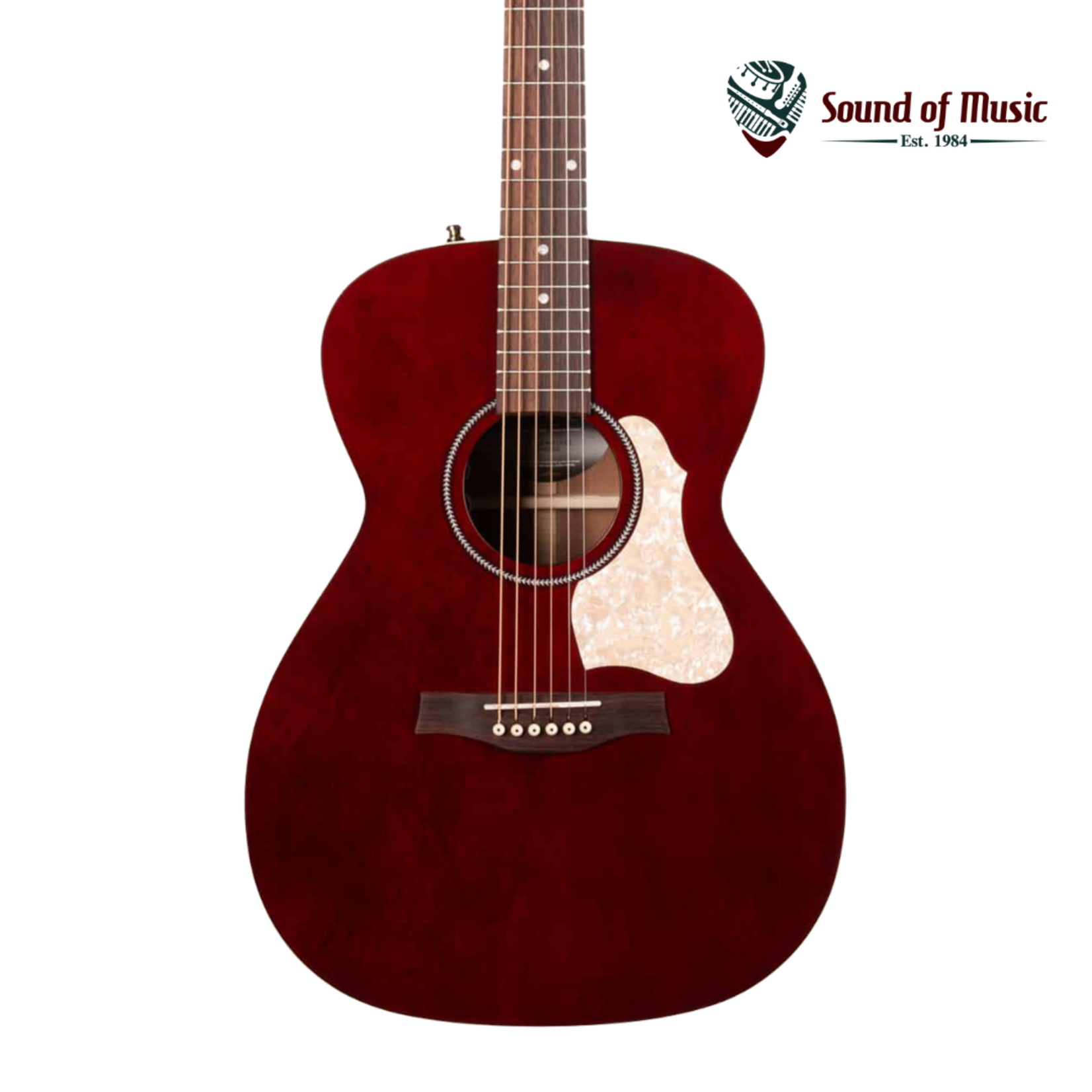 Seagull M6 LTD CH EQ Acoustic-Electric Guitar - Ruby Red