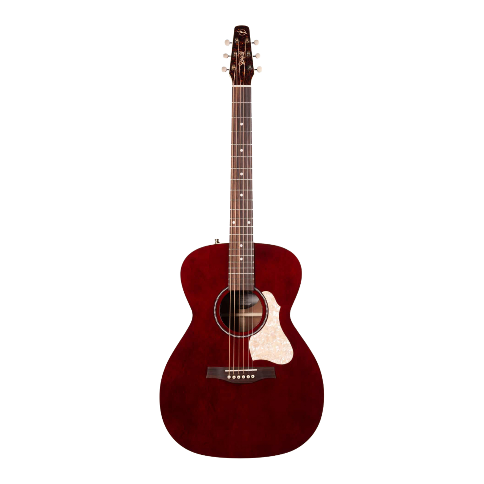 Seagull M6 LTD CH EQ Acoustic-Electric Guitar - Ruby Red