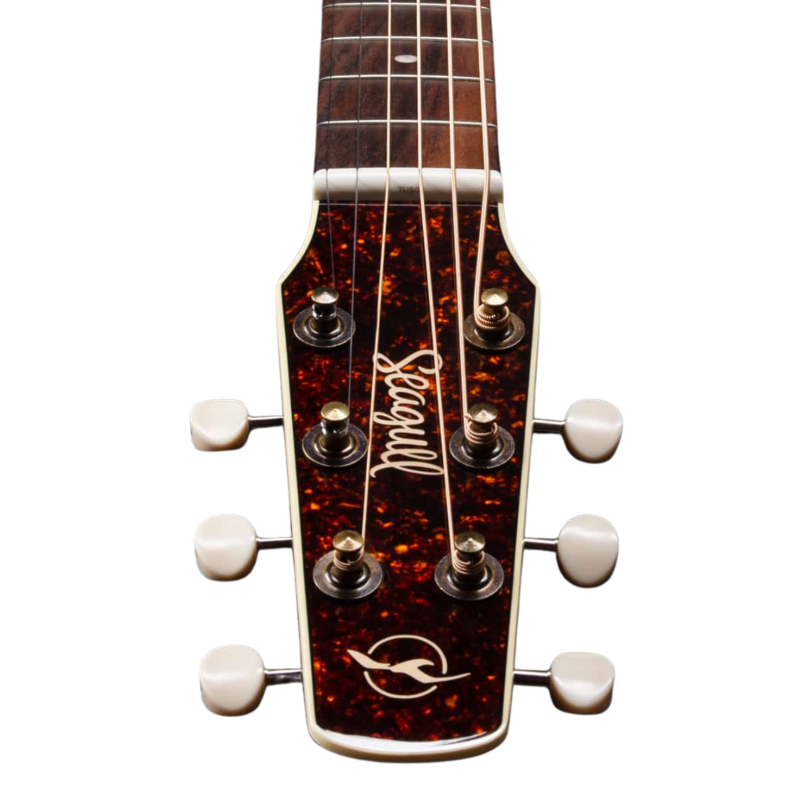 Seagull M6 LTD CH EQ Acoustic-Electric Guitar - Ruby Red