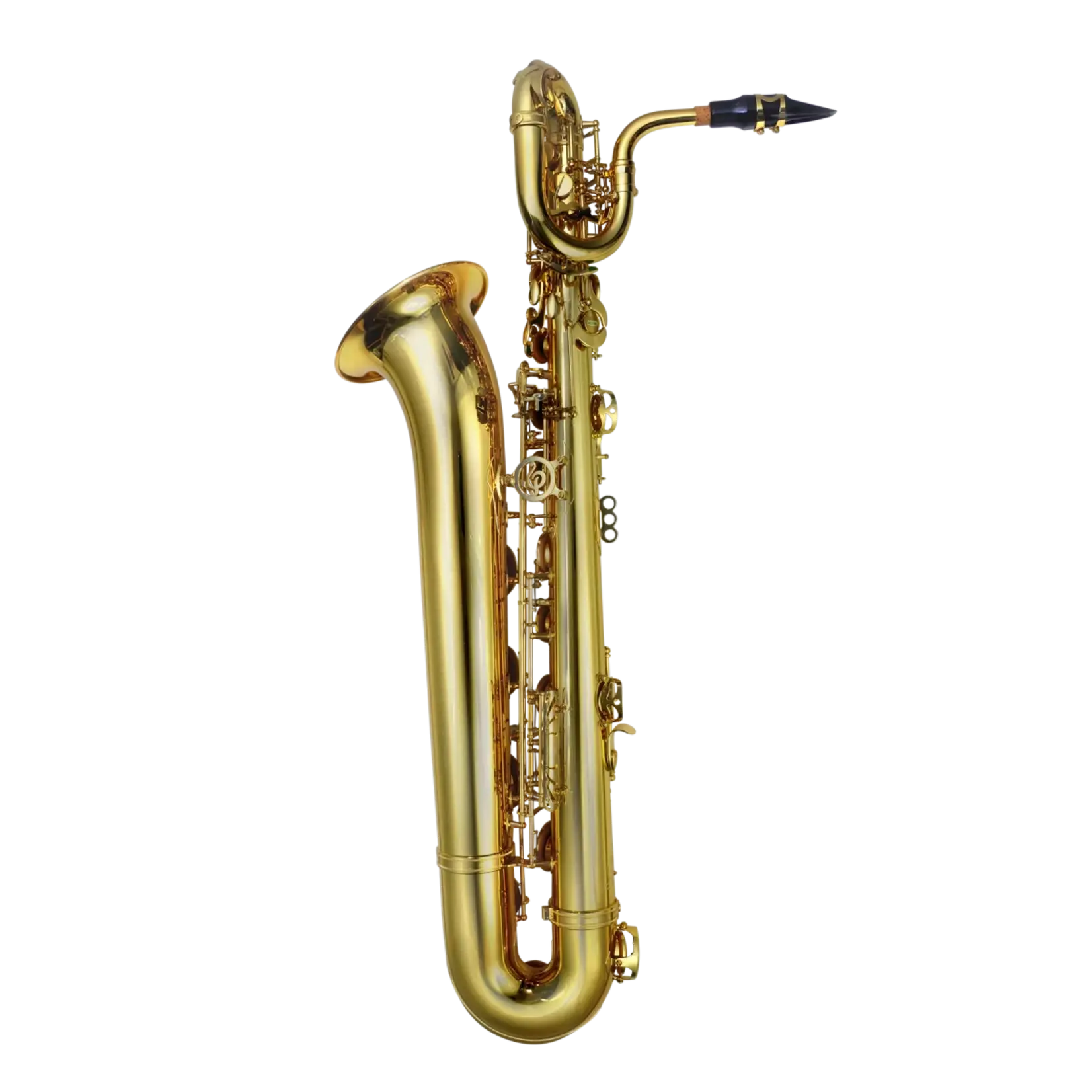 P. Mauriat Advanced Baritone Saxophone Low A, Outfit - Gold Lacquer