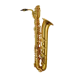 P. Mauriat P. Mauriat Advanced Baritone Saxophone Low A, Outfit - Gold Lacquer
