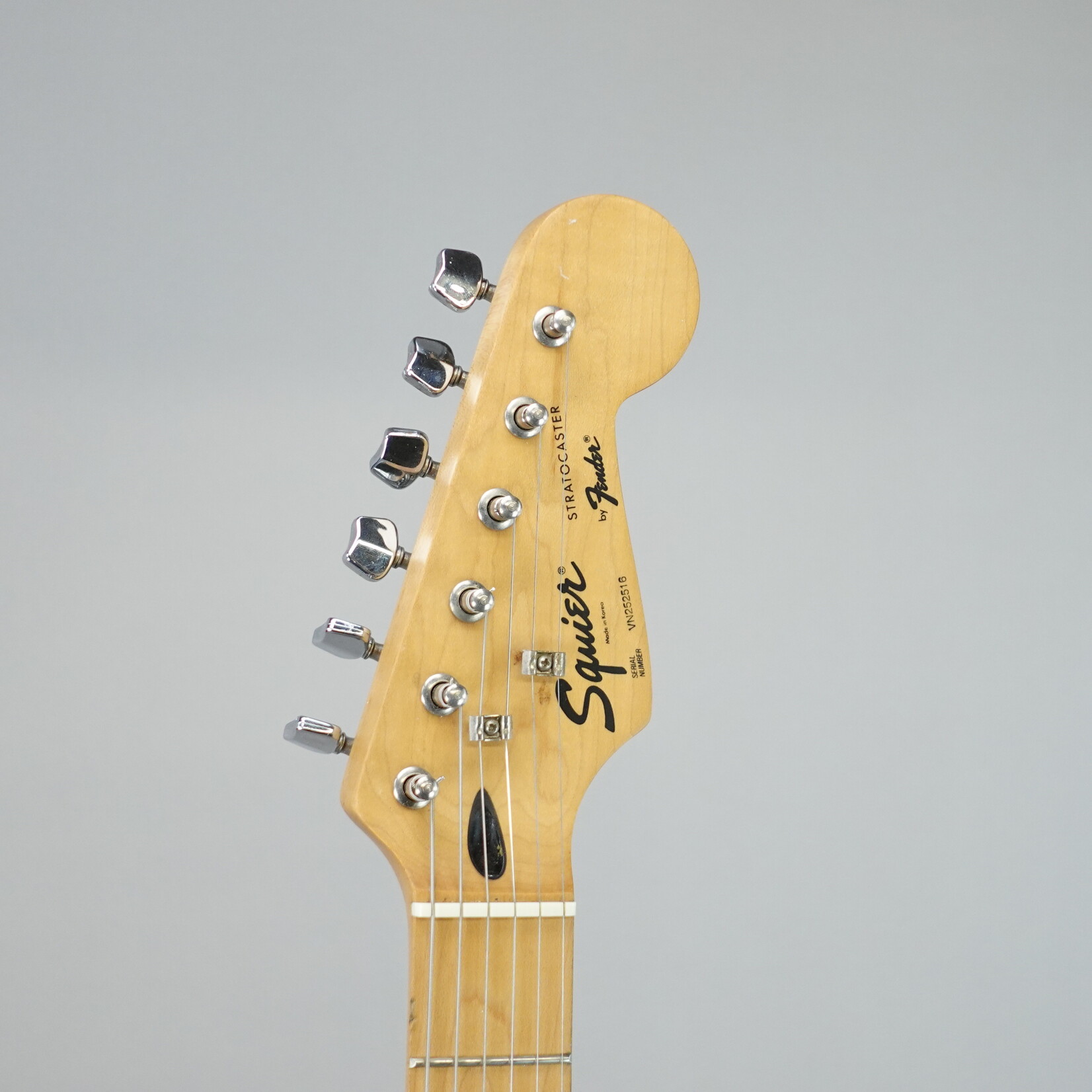 Squier MIK Stratocaster Electric Guitar - Circa Early 90's Red (Used)