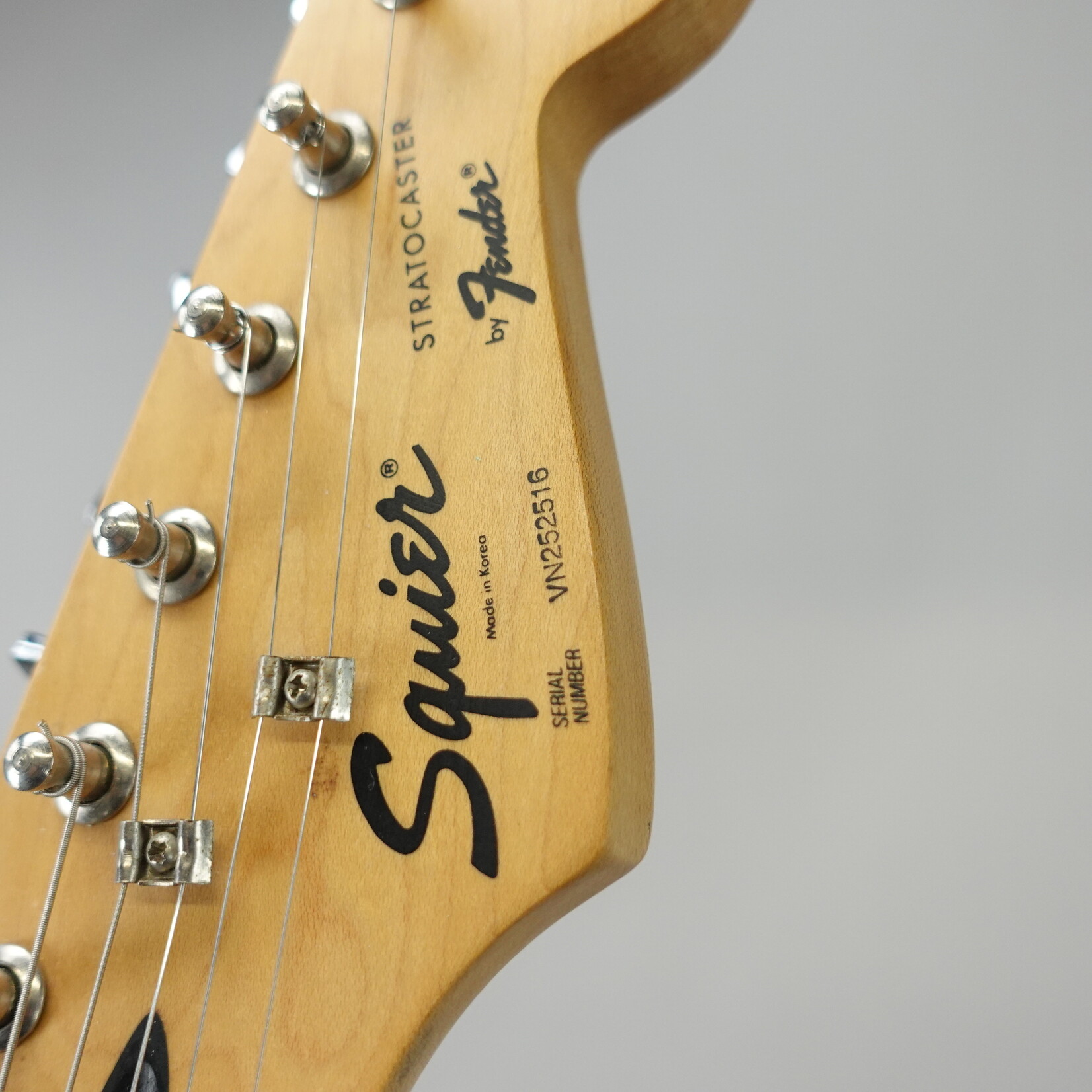 Squier MIK Stratocaster Electric Guitar - Circa Early 90's Red (Used)