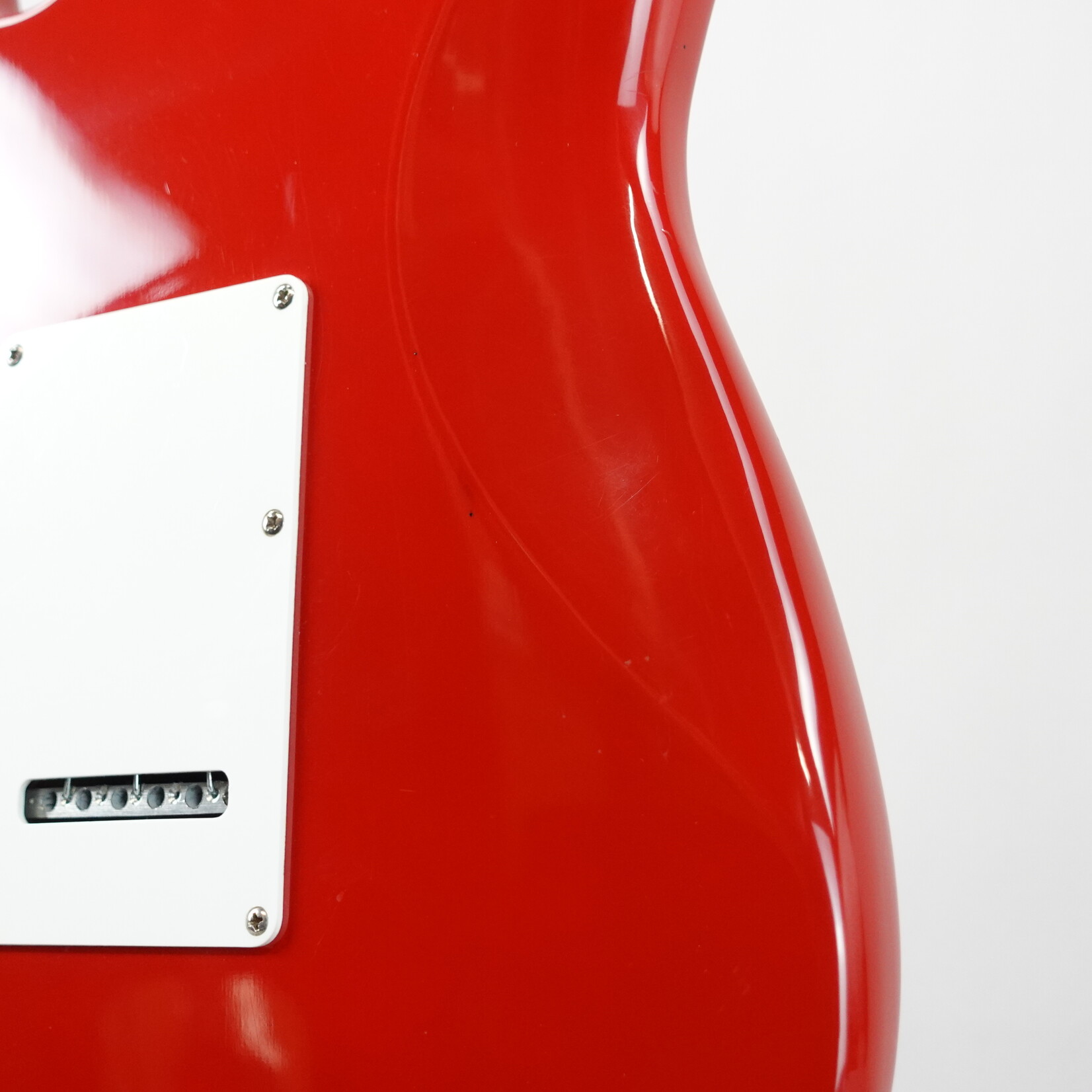 Squier MIK Stratocaster Electric Guitar - Circa Early 90's Red (Used)