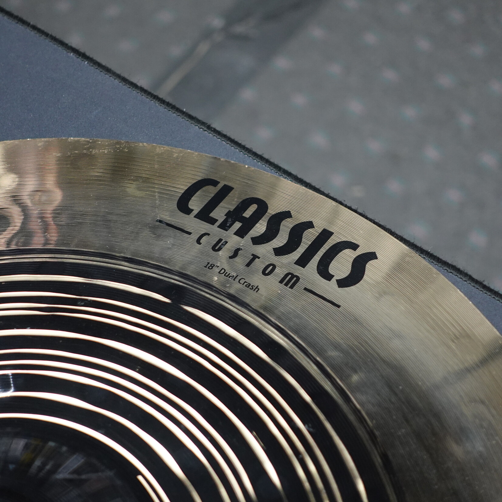 Meinl 18" Classics Custom Dual Crash - (Used)