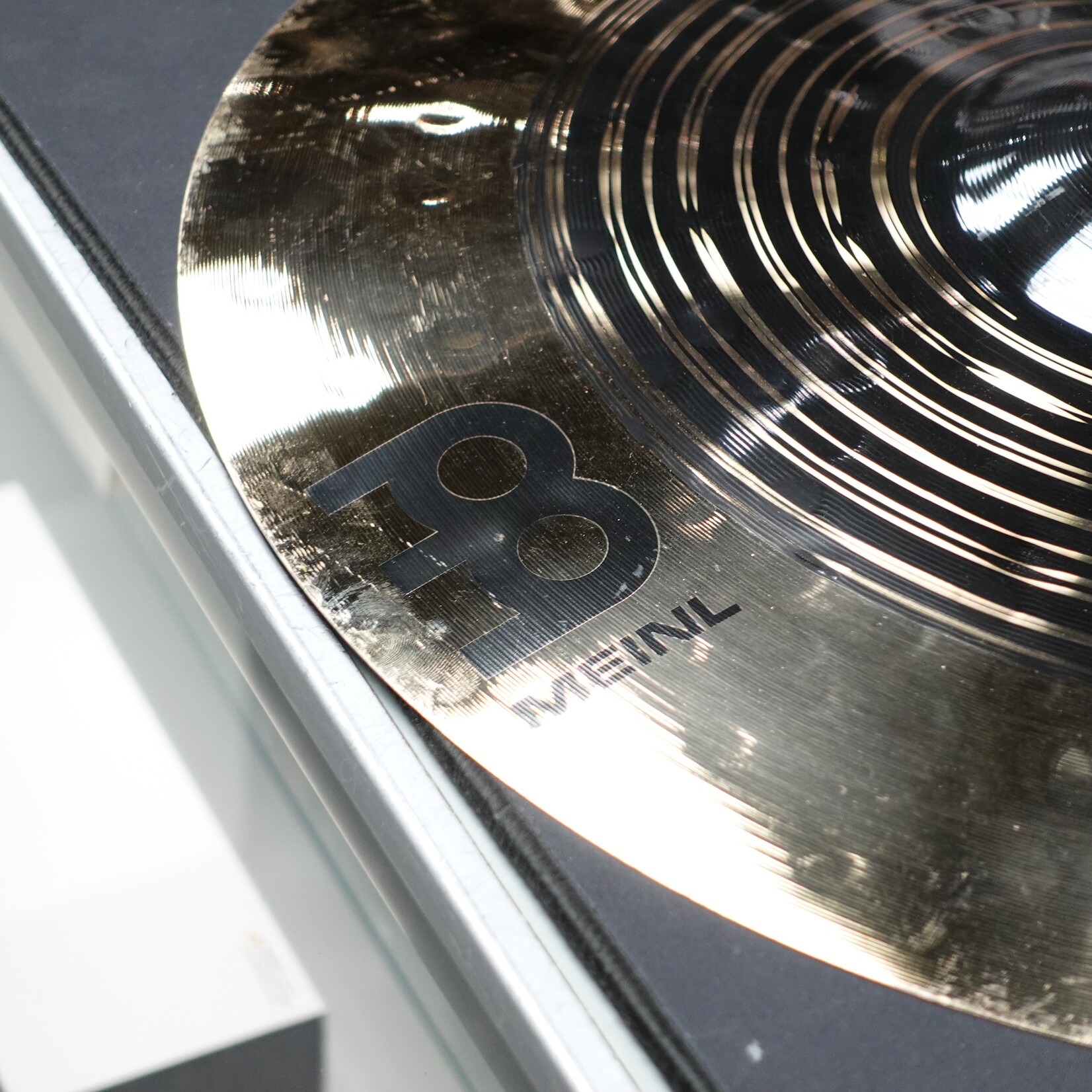 Meinl 18" Classics Custom Dual Crash - (Used)