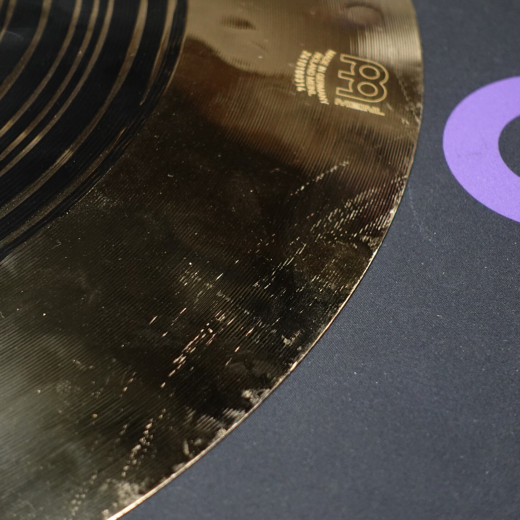 Meinl 18" Classics Custom Dual Crash - (Used)