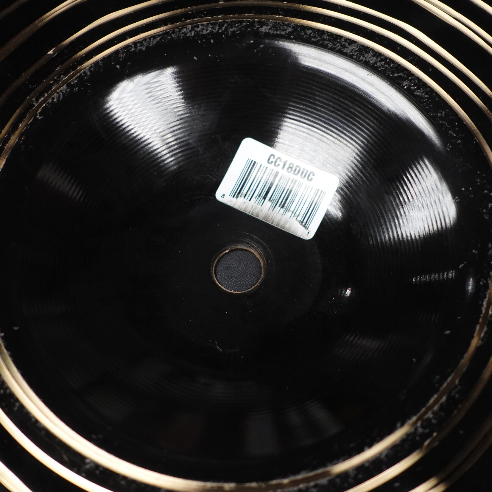 Meinl 18" Classics Custom Dual Crash - (Used)