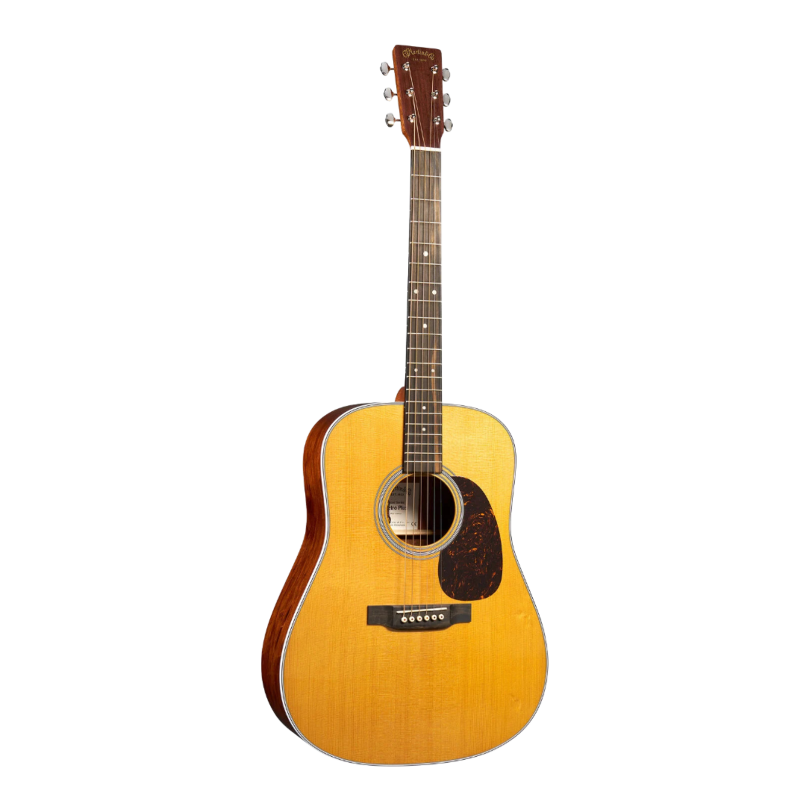 Martin Road Series DE Retro Plus Granadillo Acoustic-Electric Guitar - Natural Aging Toner