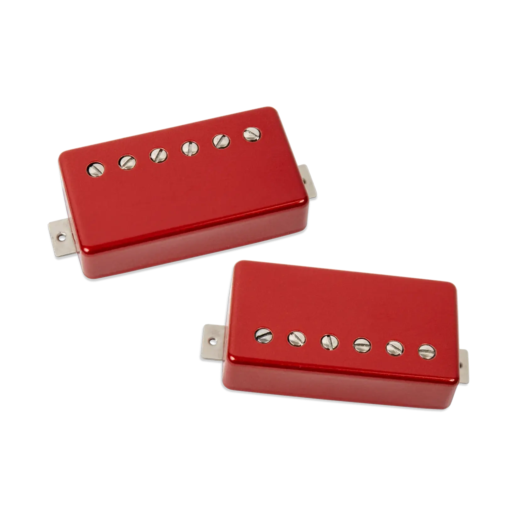 Seymour Duncan Billy Gibbons Signature Humbucker Set - Eliminator Red Covers
