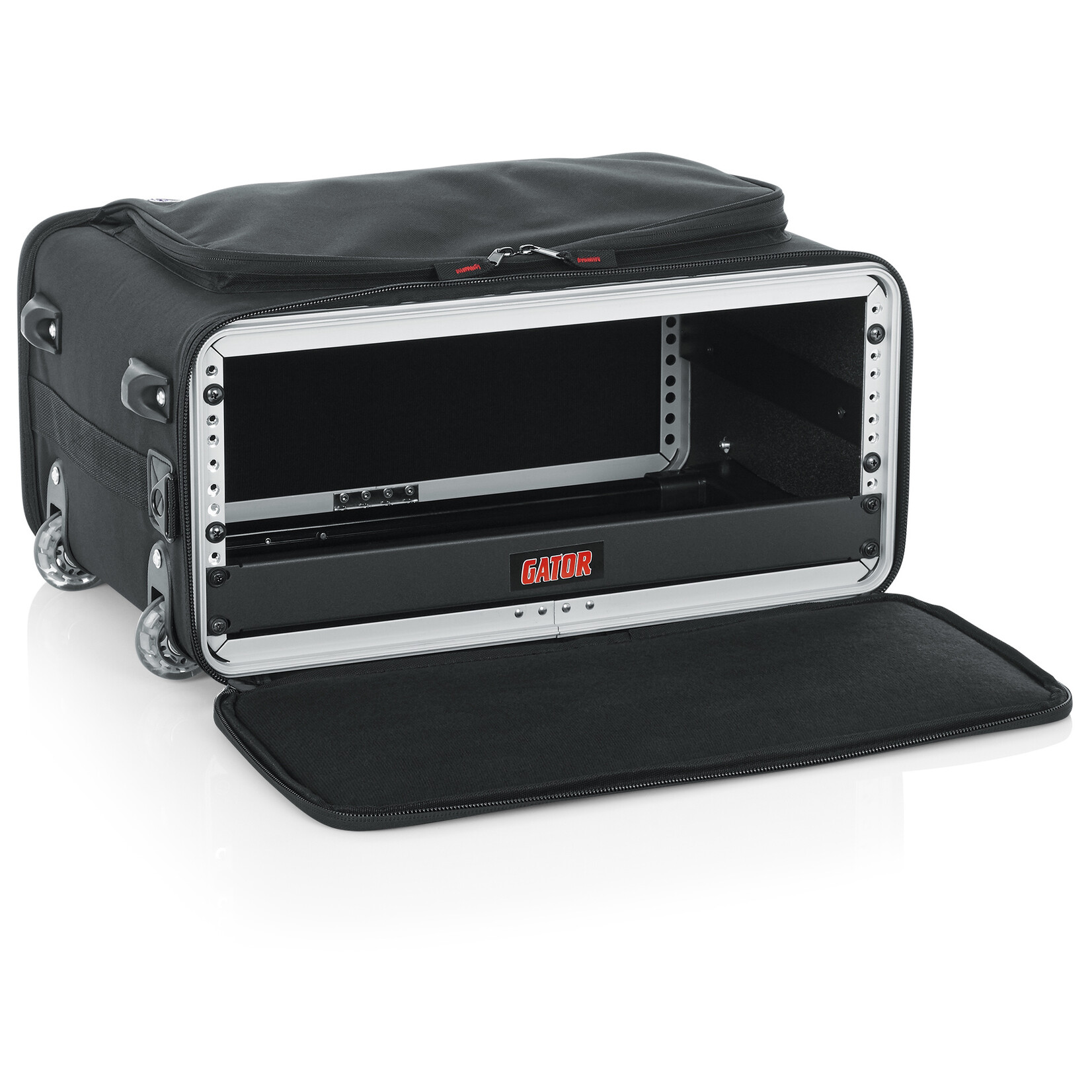 Gator GR-RACKBAG-3U Lightweight Rack Bag w/Tow Handle and Wheels