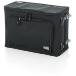 Gator Gator GR-RACKBAG-3U Lightweight Rack Bag w/Tow Handle and Wheels