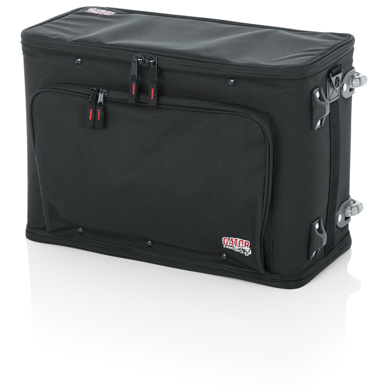 Gator GR-RACKBAG-3U Lightweight Rack Bag w/Tow Handle and Wheels