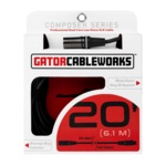 Gator Gator Cableworks Composer Series Microphone Cable - 20 Ft