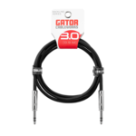 Gator Gator Cableworks Backline Series Balanced Patch Cable - 3 foot
