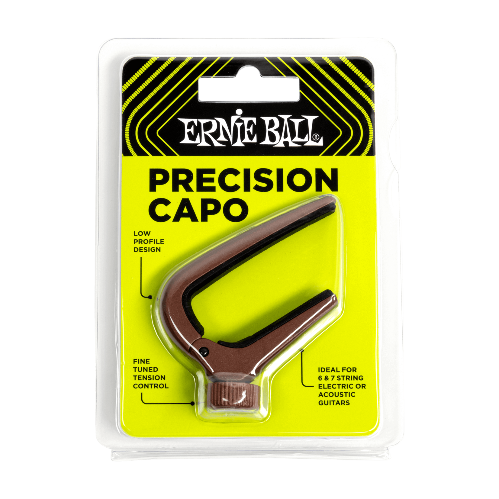 Ernie Ball Precision Capo - Bronze