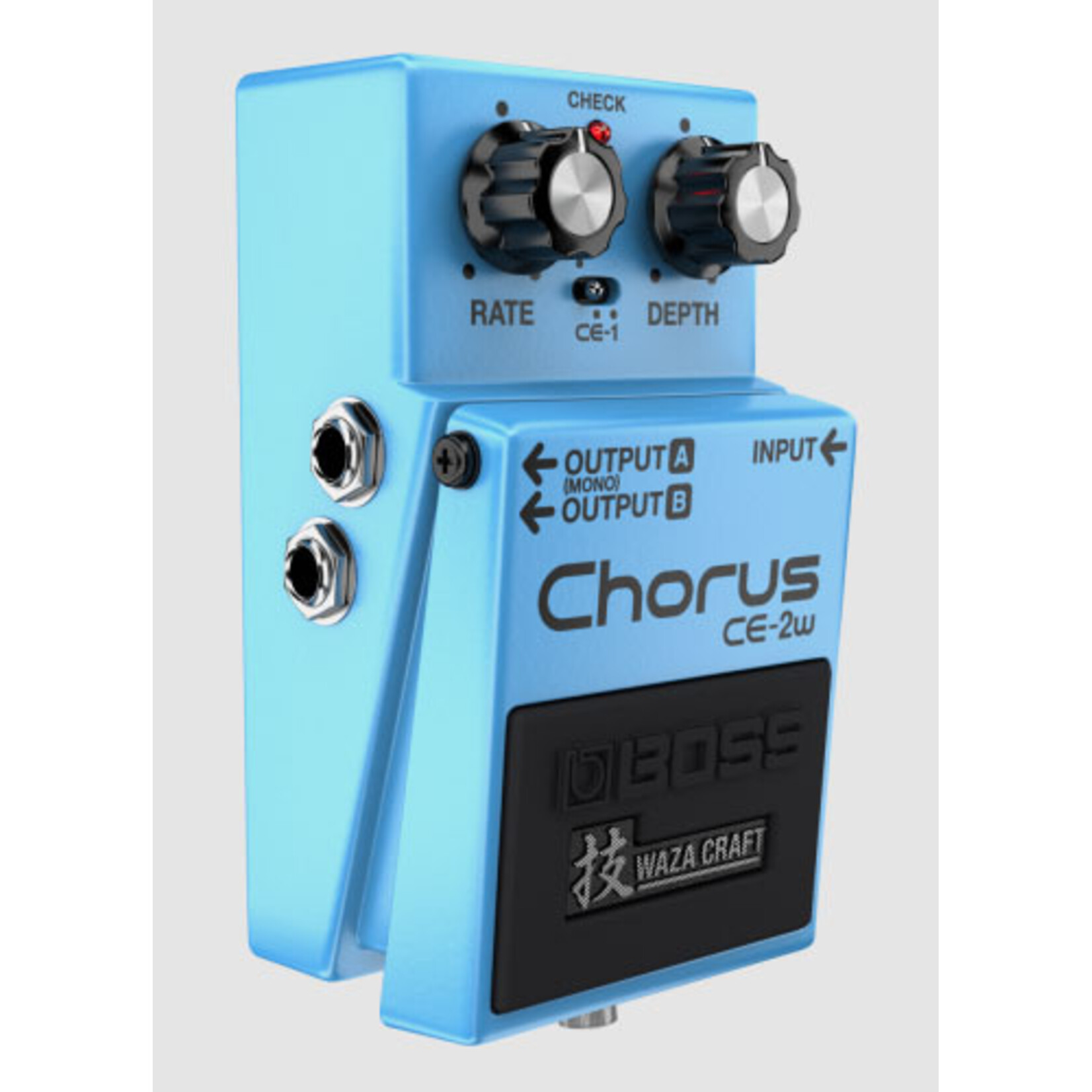 Boss Waza Craft CE-2W Chorus Guitar Effects Pedal