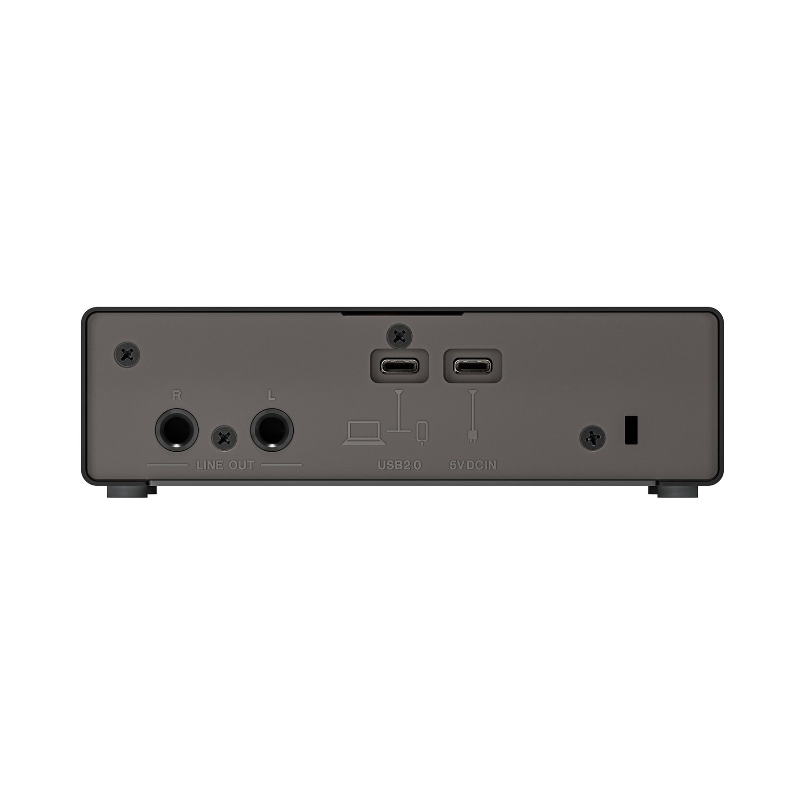 Yamaha UR22-MK3 USB-C Audio Interface with Software Suite - Black