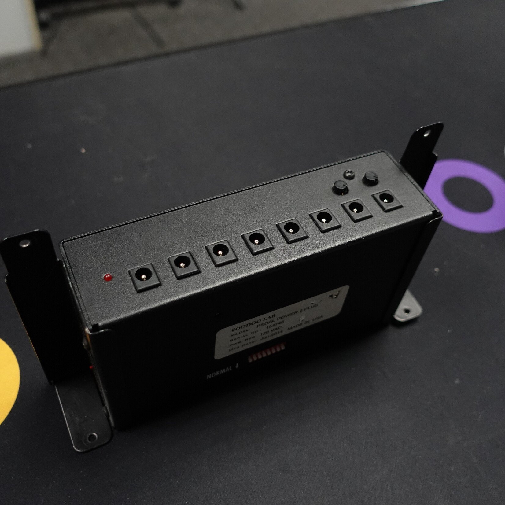 Voodoo Lab Pedal Power 2 Plus w/ X4 Expander - (Used)