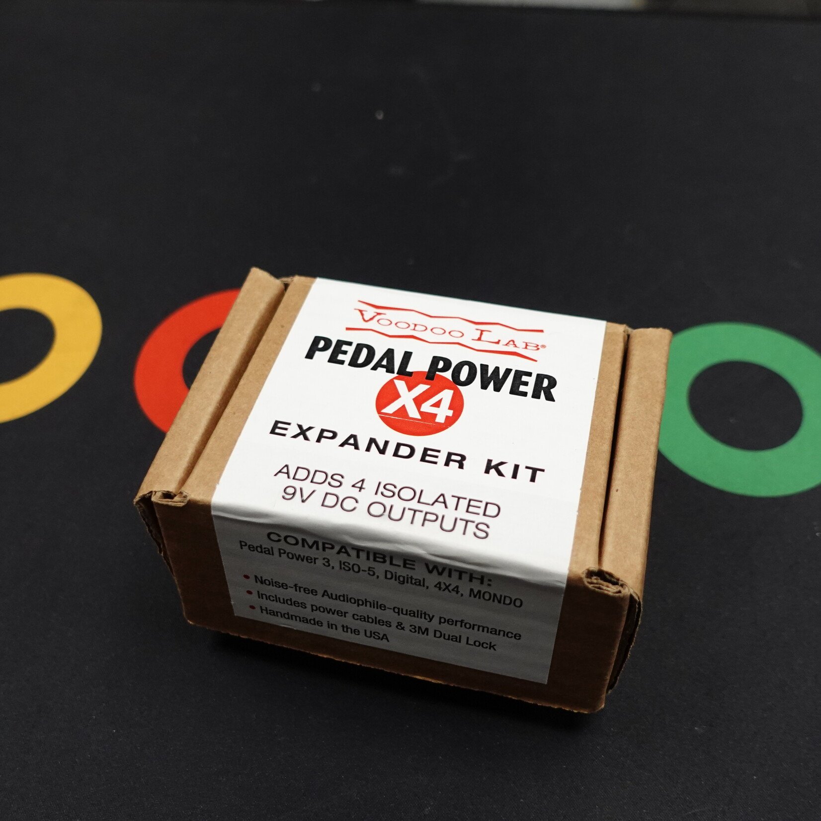 Voodoo Lab Pedal Power 2 Plus w/ X4 Expander - (Used)