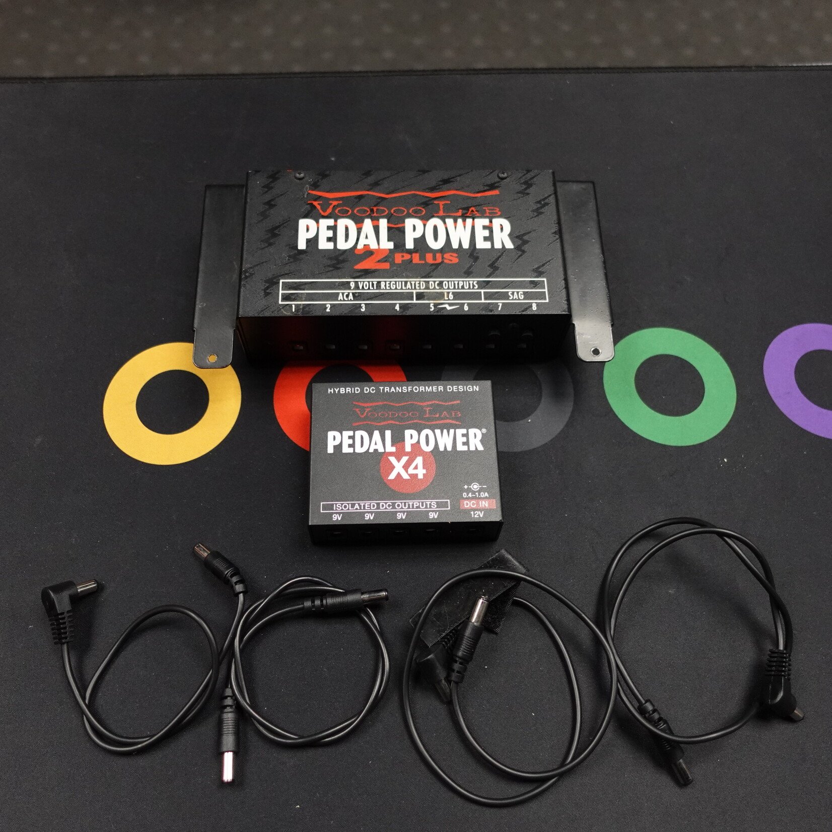 Voodoo Lab Pedal Power 2 Plus w/ X4 Expander - (Used)