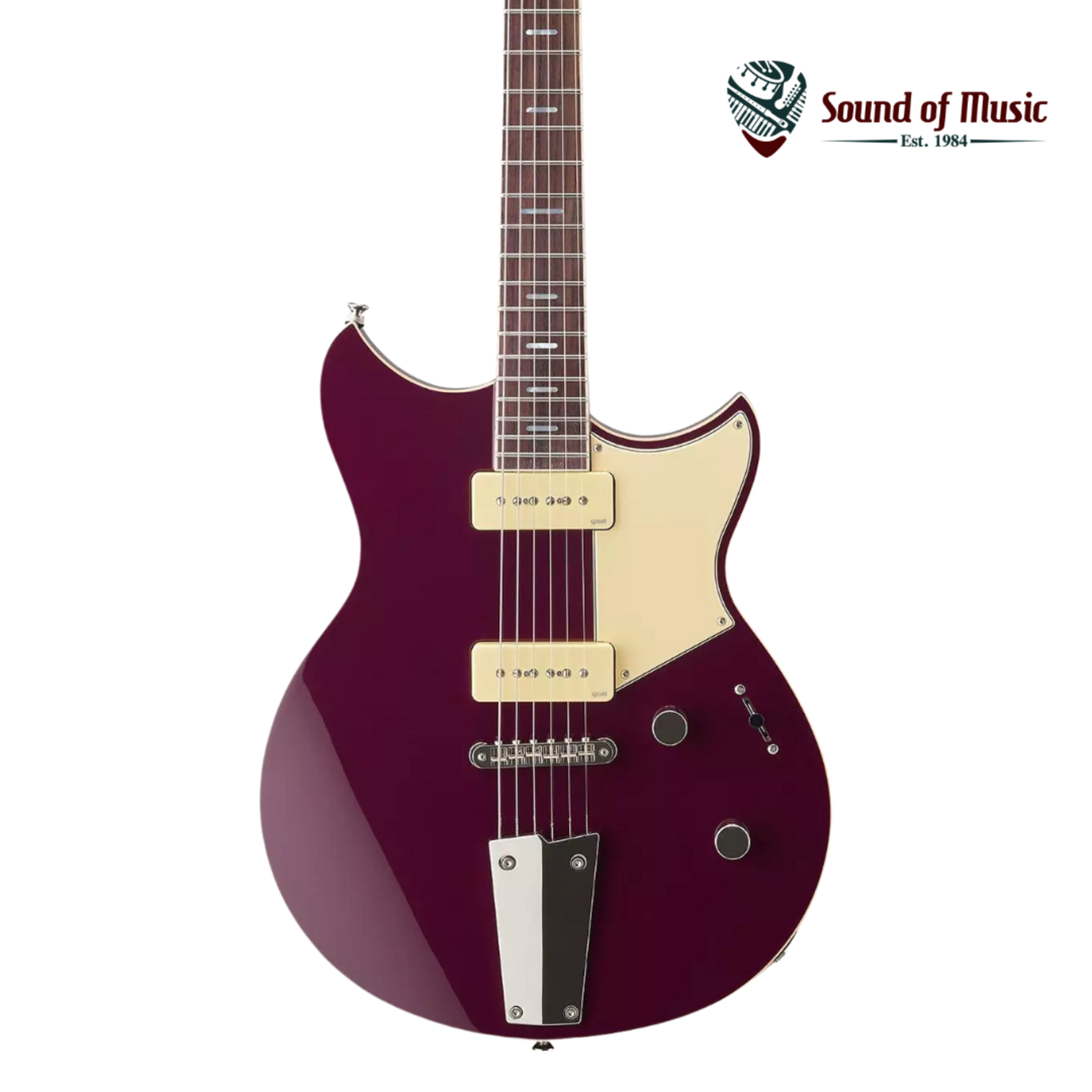 Yamaha Revstar Standard RSS02T Electric Guitar - Hot Merlot