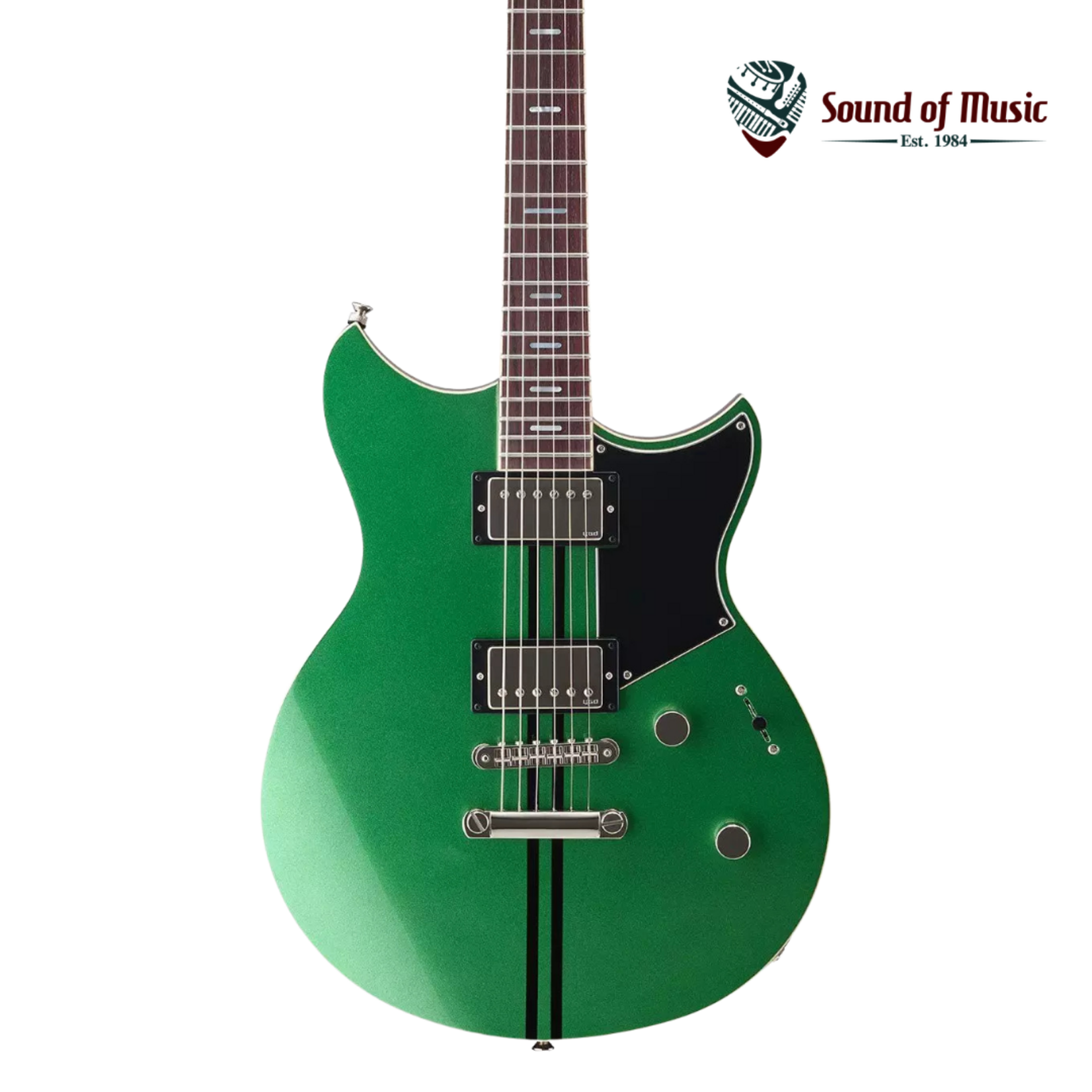 Yamaha Revstar Standard RSS20 Electric Guitar W/Gig Bag - Flash Green