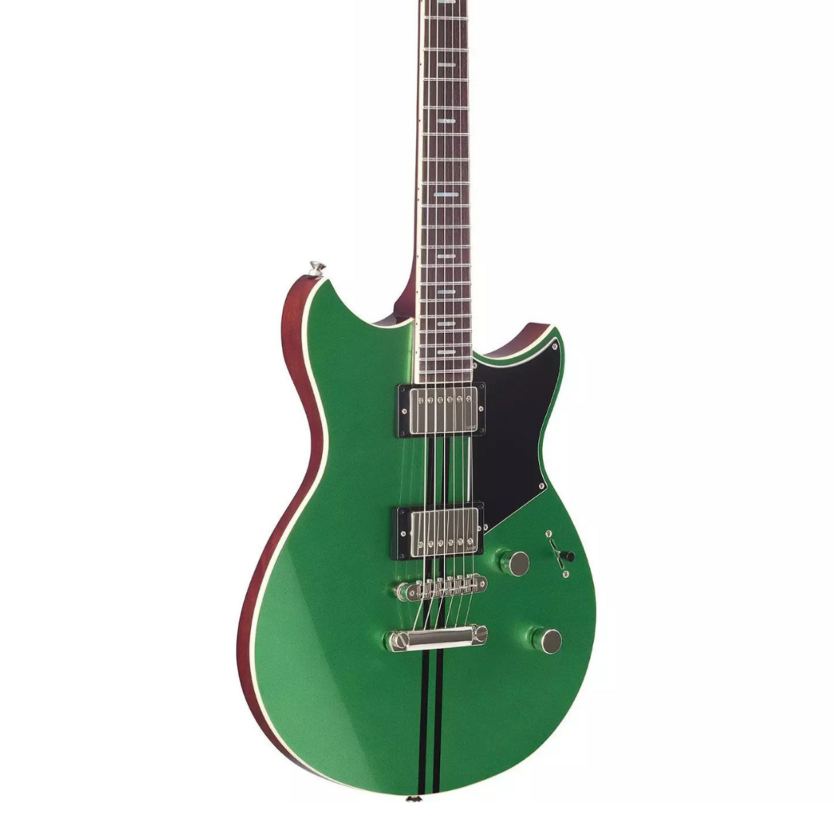 Yamaha Revstar Standard RSS20 Electric Guitar W/Gig Bag - Flash Green