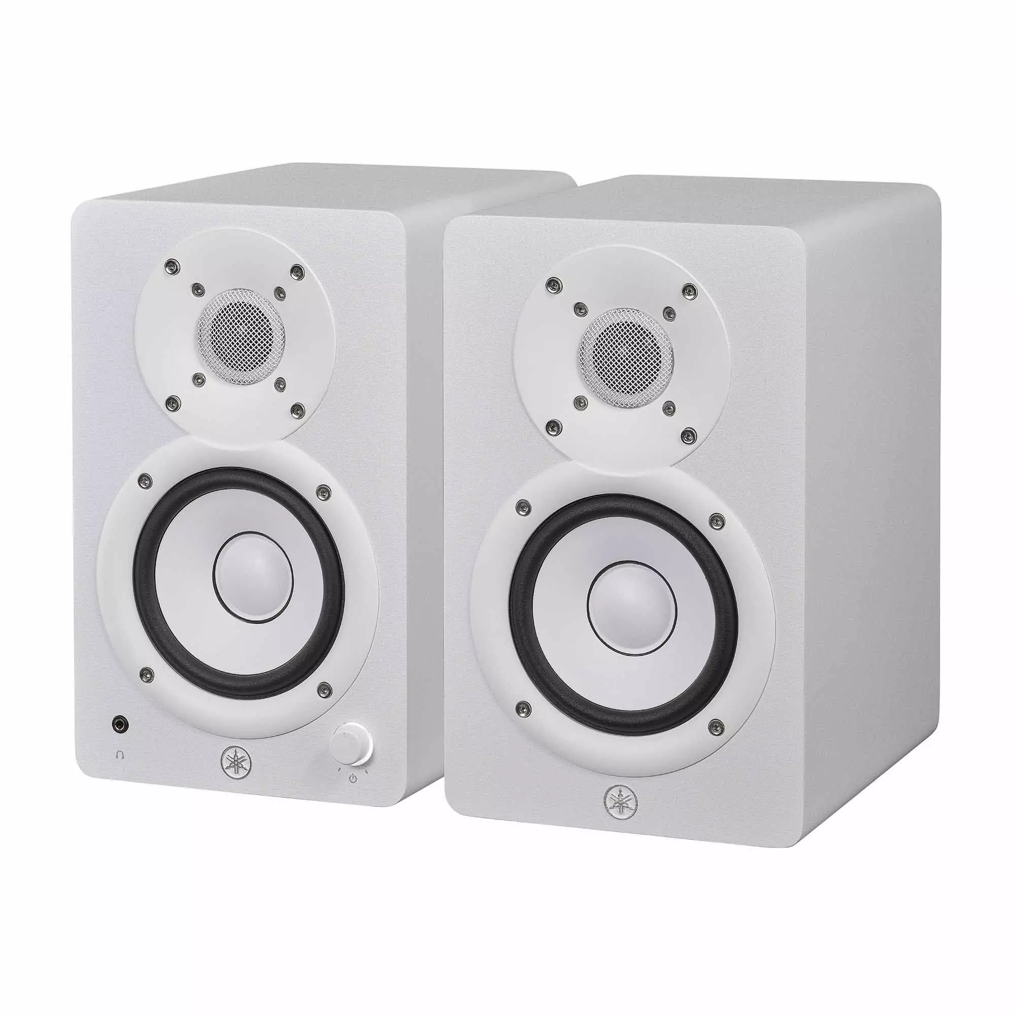 Yamaha Yamaha HS4 4.5-inch Powered Studio Monitor Pair - White