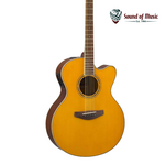 Yamaha Yamaha CPX600 VT Acoustic-Electric Guitar - Vintage Tint