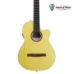 Godin Godin Arena CW Clasica II Ltd AT Acoustic-Electric Guitar - Natural Aged Top