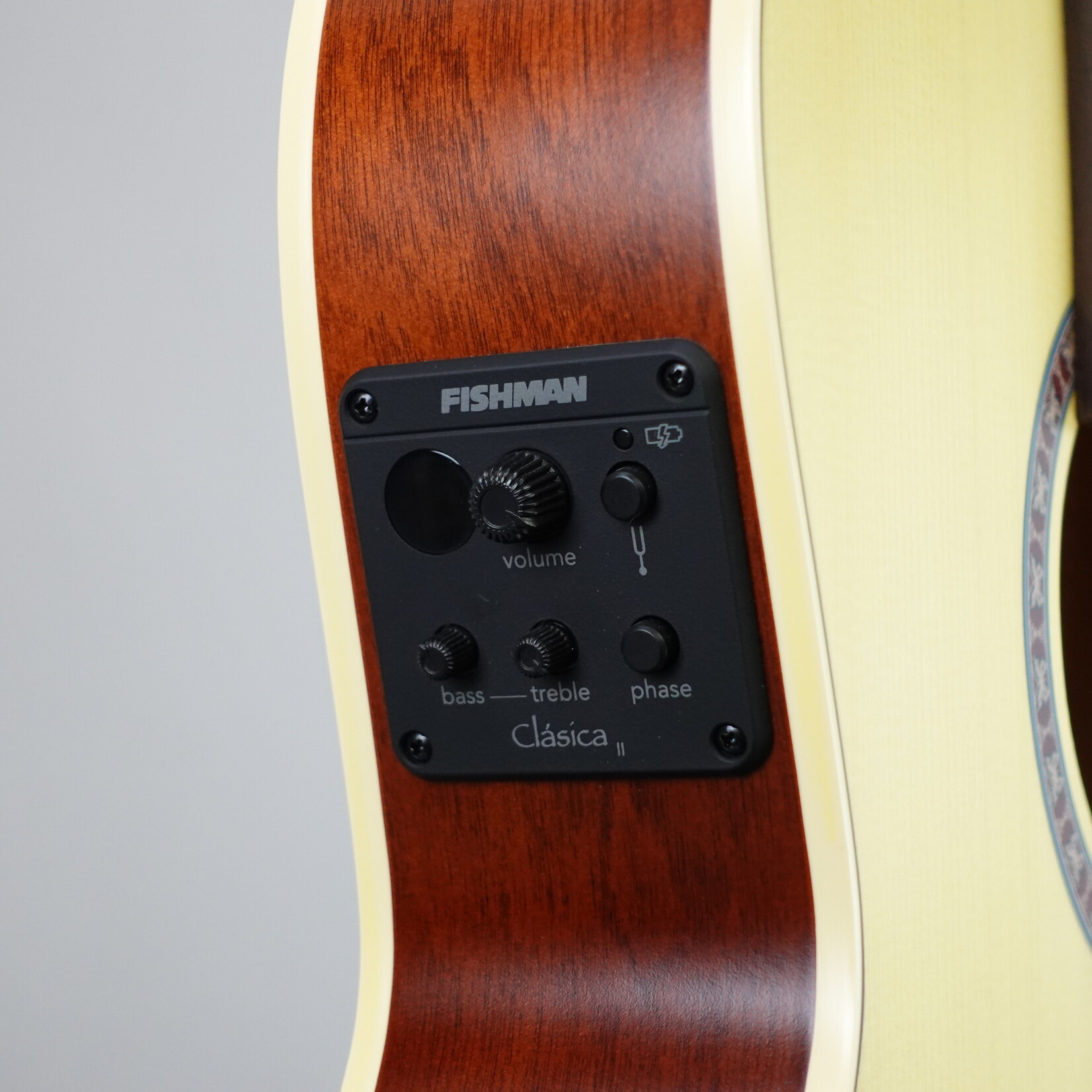 Godin Arena CW Clasica II Ltd AT Acoustic-Electric Guitar - Natural Aged Top