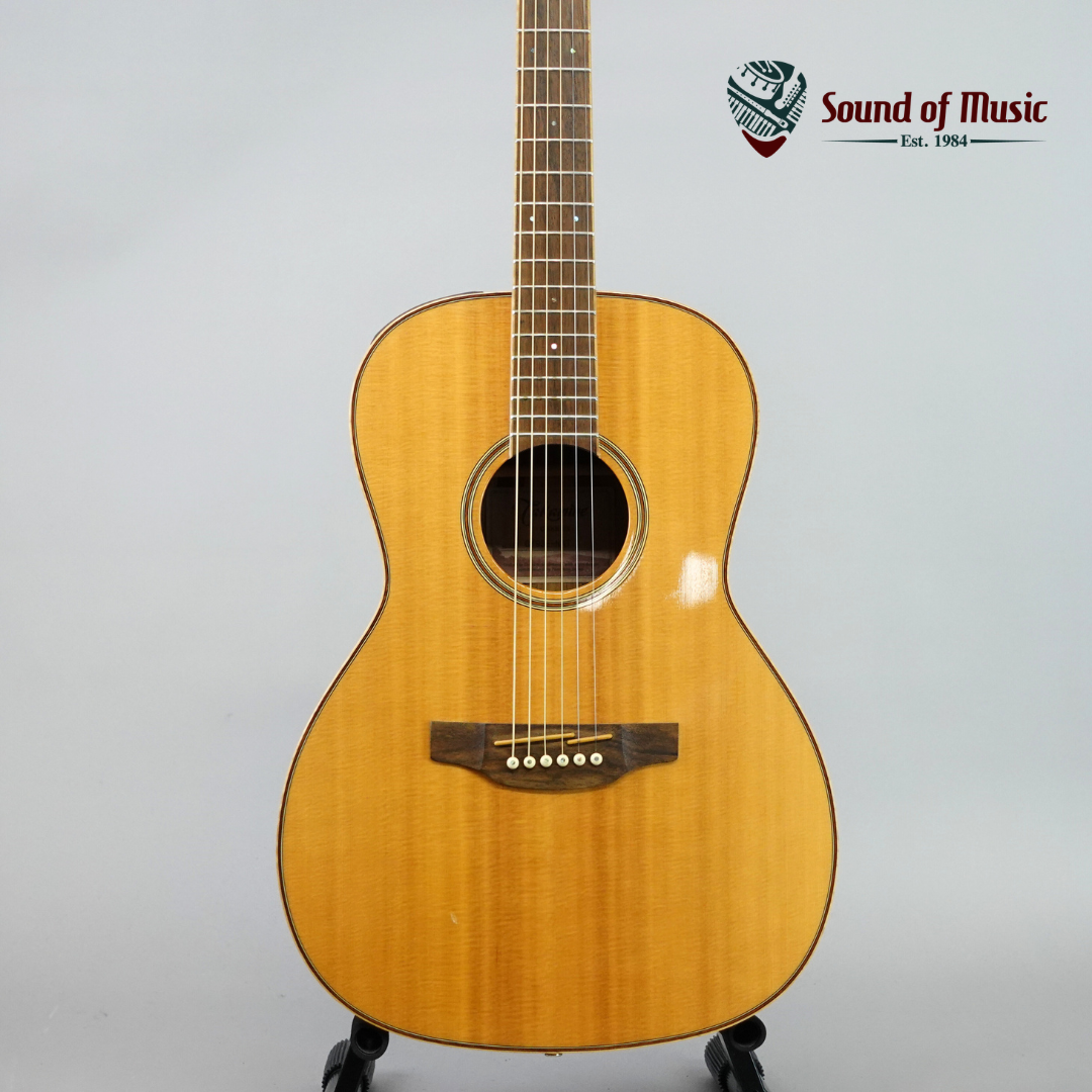 Takamine GY93E Parlor Acoustic-Electric Guitar - Natural (Used)