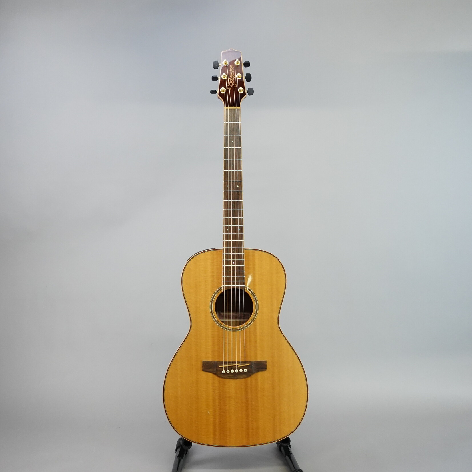 Takamine GY93E Parlor Acoustic-Electric Guitar - Natural (Used)